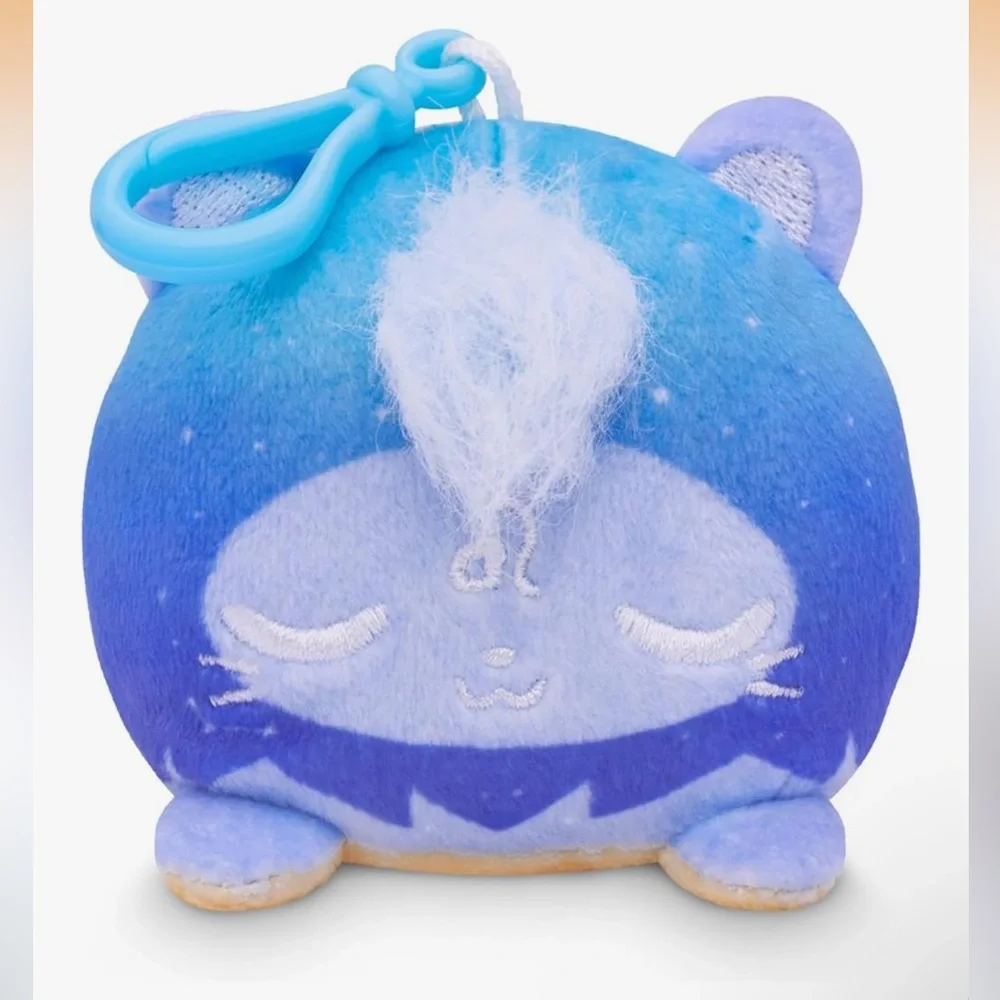 TeeTurtle Reversible Zodiac Leo Keychain ♌️ - Picture 3 of 4